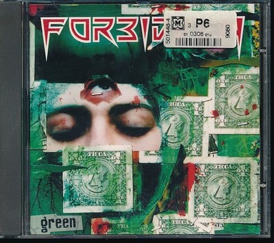 Forbidden - Green (CD)