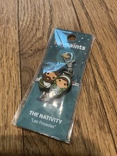 Tiny Saints - The Nativity (Las Posadas) key charm