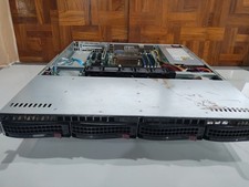 Supermicro 1U Rack Server – Xeon E3-1230 v6 3.5GHz, 32GB ECC, 2TB HDD, 4-Bay Hot