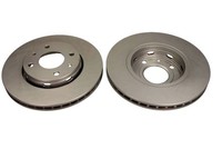 X2 Bremsscheibe Volvo P. S40/V40 MIT ANTI-KORROSIONS-BESCHICHTUNG
