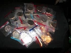 1977 P&D Kennedy Half Dollars Uncirculated in Mint Cello 2 Coin Set Ships Free