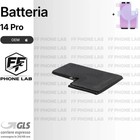 BATTERIA NO ERRORE APPLE IPHONE 14 PRO OEM DIAGNOSTICABILE NUOVA + BIADESIVO