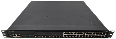 Brocade ICX6610-24P-E 24-Port PoE+ Gigabit Managed Rackmount Switch