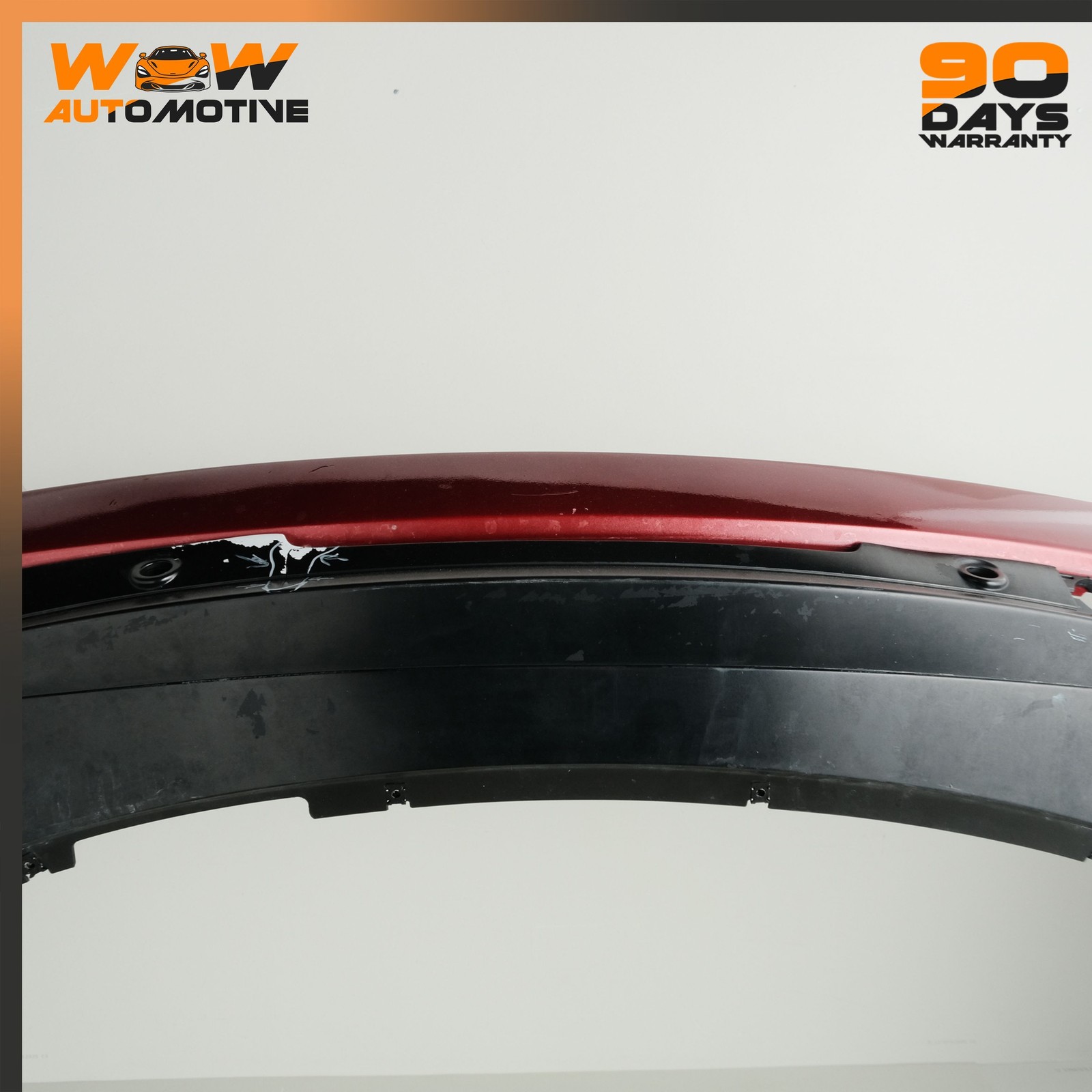 Bentley Continental GT 2012-2017 Rear Guide Red