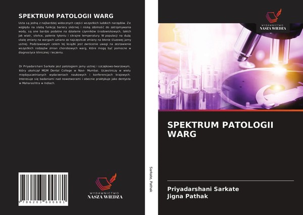 Priyadarshani Sarkate (U. A.) | Spektrum Patologii Warg | Taschenbuch | Polnisch-image