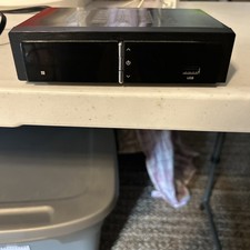 Aliases Digital TV Converter Box with Remote Control And Cables.