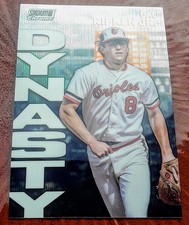 2022 Stadium Chrome Dynasty Wave Refractor #7A Cal Ripken Jr. Rare