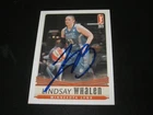 LINDSAY WHALEN SIGNED AUTO 2016 RITTENHOUSE WNBA CARD # 60 SP 1/500 LYNX HOF