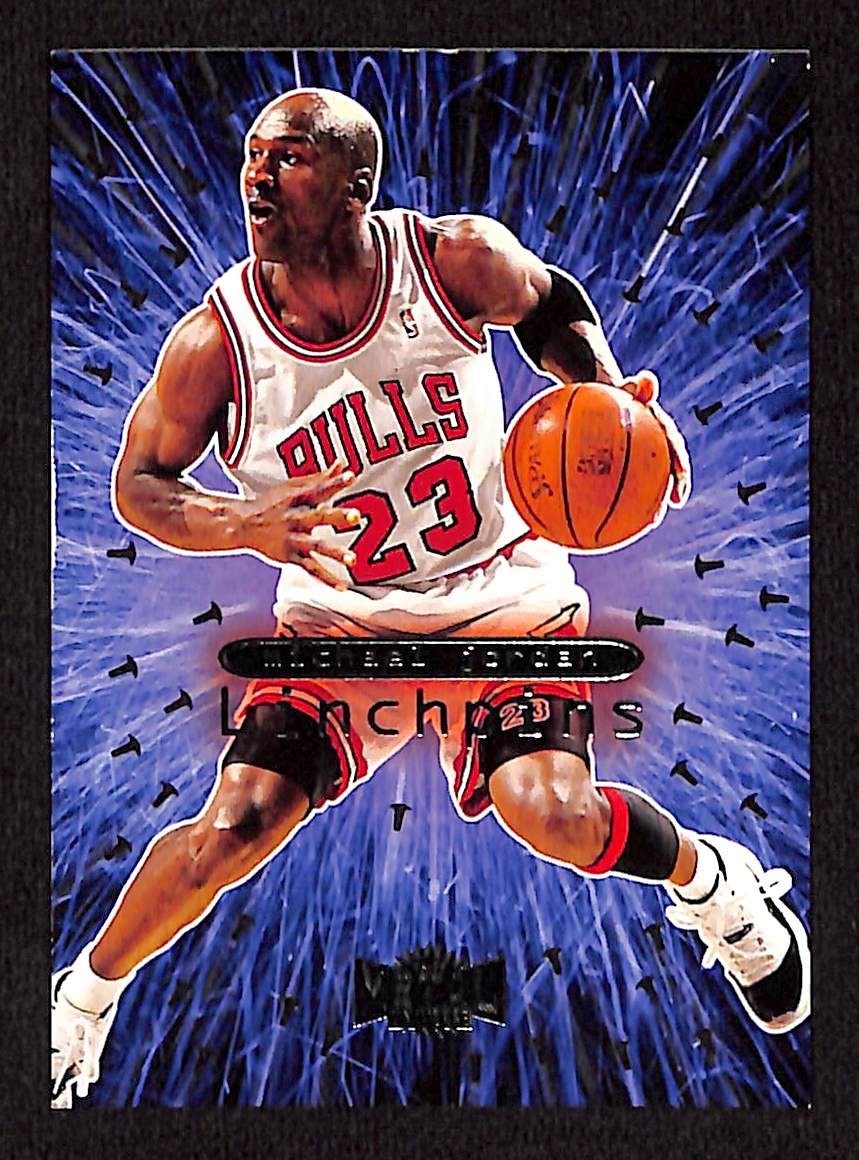 1998 Metal Universe MICHAEL JORDAN Linchpins #8 - Linch Pins