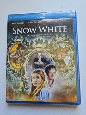Grimm's Snow White (Blu-ray, 2012) Brand New Factory Sealed 