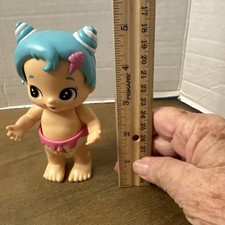 Little Live Bizzy Bubs Babies Swirlee Bouncing Baby Girl Doll Talking Toy Moose