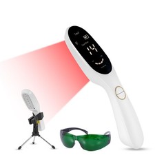 Cold Laser Therapy Device Red Light Infrared LLLT for Human Pet Joint Muscle