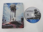 Star Wars Battlefront Steelbook Edition (Sony PlayStation 4, 2015) PS4 - TESTED!