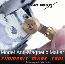 Galaxy T09B20 Zimmerit Mark Tool Horizontal Lines/Waffle Pattern Tool