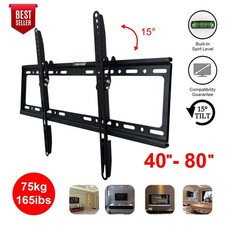 TV WALL MOUNT Fixed Full Motion BRACKET VESA 32 40 42 50 55 60 65 70 75 80 USA