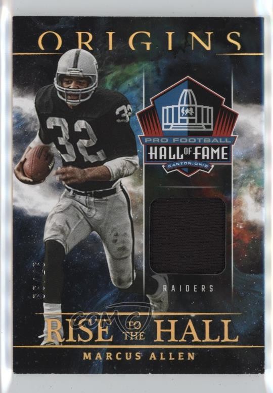 2023 Panini Origins Rise to the Hall /99 Marcus Allen #RH-MA HOF 12jy