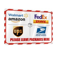 Delivery Signs for Packages, Package Delivery Boxes for outside Use Sign