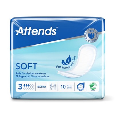 Attends Soft 3 Extra (1x10 Stk.)