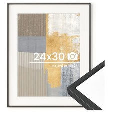 24x30 inch Metal Poster Frame - 24 x 30 Thin Aluminum Picture Frames18x24 Photos
