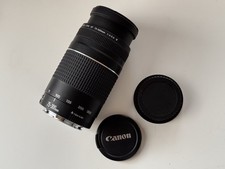 Obiettivo Canon Zoom LENS EF 75-300mm f/4-5.6 III, usato pochissimo, come nuovo