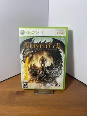Divinity II: Ego Draconis (Microsoft Xbox 360, 2009) - Complete - CIB - Tested