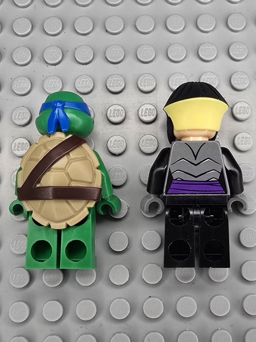 Lego Teenage Mutant Ninja Turtles Set Karai Bike Escape 79118 | eBay