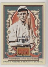 2013 Panini Golden Age 2013 National Convention 2/5 Johnny Evers #8 HOF 7ov