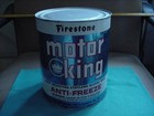 Vintage Firestone Motor King Full Anti-Freeze Can Oil Can Style - NM Akron Ohio* — photo 2