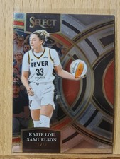 Katie Lou Samuelson #125 2024 Select WNBA Premier Level Fever W0152A