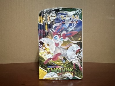 evolving skies booster box ebay Amazon.com: Pokemon TCG: Sword & Shield Evolving Skies Booster Pack (10  Cards) : Toys & Games main image 0