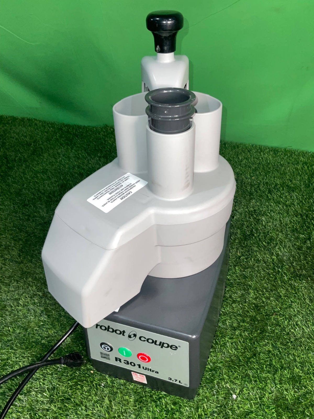 Robot Coupe R301 Ultra B Commercial 3.7L Food Processor 120V, NEW