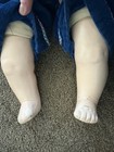 Vintage Ideal Baby Brother Coos Doll Composition Cloth  27” Rare — photo 7