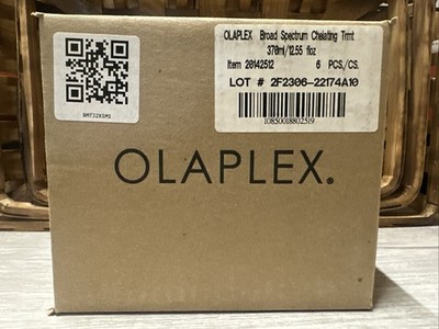 6 - OLAPLEX BROAD SPECTRUM CHELATING TREATMENT 12.55 oz Each