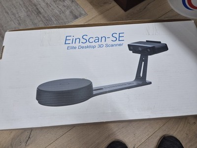 EinScan-SE Desktop Color 3D Scanner  Auto Scan, Free Shipping +User Manual !