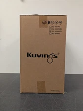 Kuvings Centrifugal Juice Extractor - NJ-9500U - New - Silver - BPA Free 