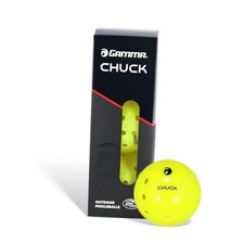 Chuck Outdoor Pickleballs, Symmetrical 38-Hole Design, USAPA Approved 3 Pack