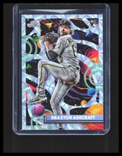 2025 Braxton Ashcraft Rookie Card - Cosmic Chrome #62 Nucleus Ref Pirates. rookie card picture