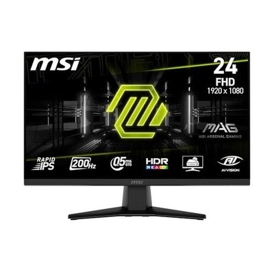 MSI MAG 242F 23,8'' Full HD 0,5ms 200Hz HDMI