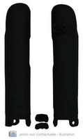 Racetech Gabelprotektoren - Schwarz FüR Husqvarna TC 450 (H802BA) 2004-05