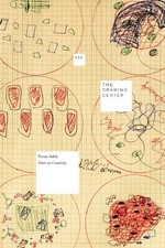 FERRAN ADRIA: NOTES ON CREATIVITY (DRAWING PAPERS) By Richard Hamilton & Brett