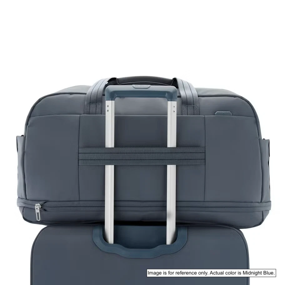 Samsonite Elevation Plus Travel Duffel Bag Midnight Blue - BNWT - Image 4 of 4