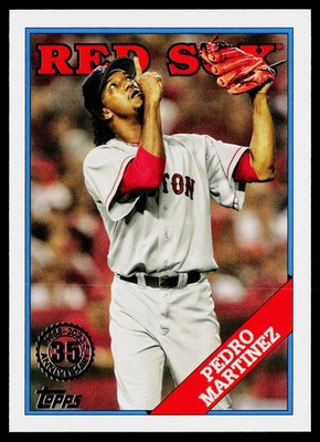 2023 Topps Series 2 - Pedro Martinez #2T88-35 - 1988 35th Anniversary