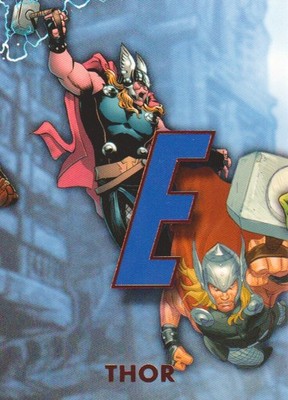 2015 Avengers Age of Ultron Trading Cards AVENGERS Connection Bronze Pick List