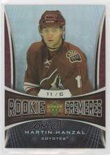 2007-08 Upper Deck Trilogy Rookie Premieres /999 Martin Hanzal #170 14zh
