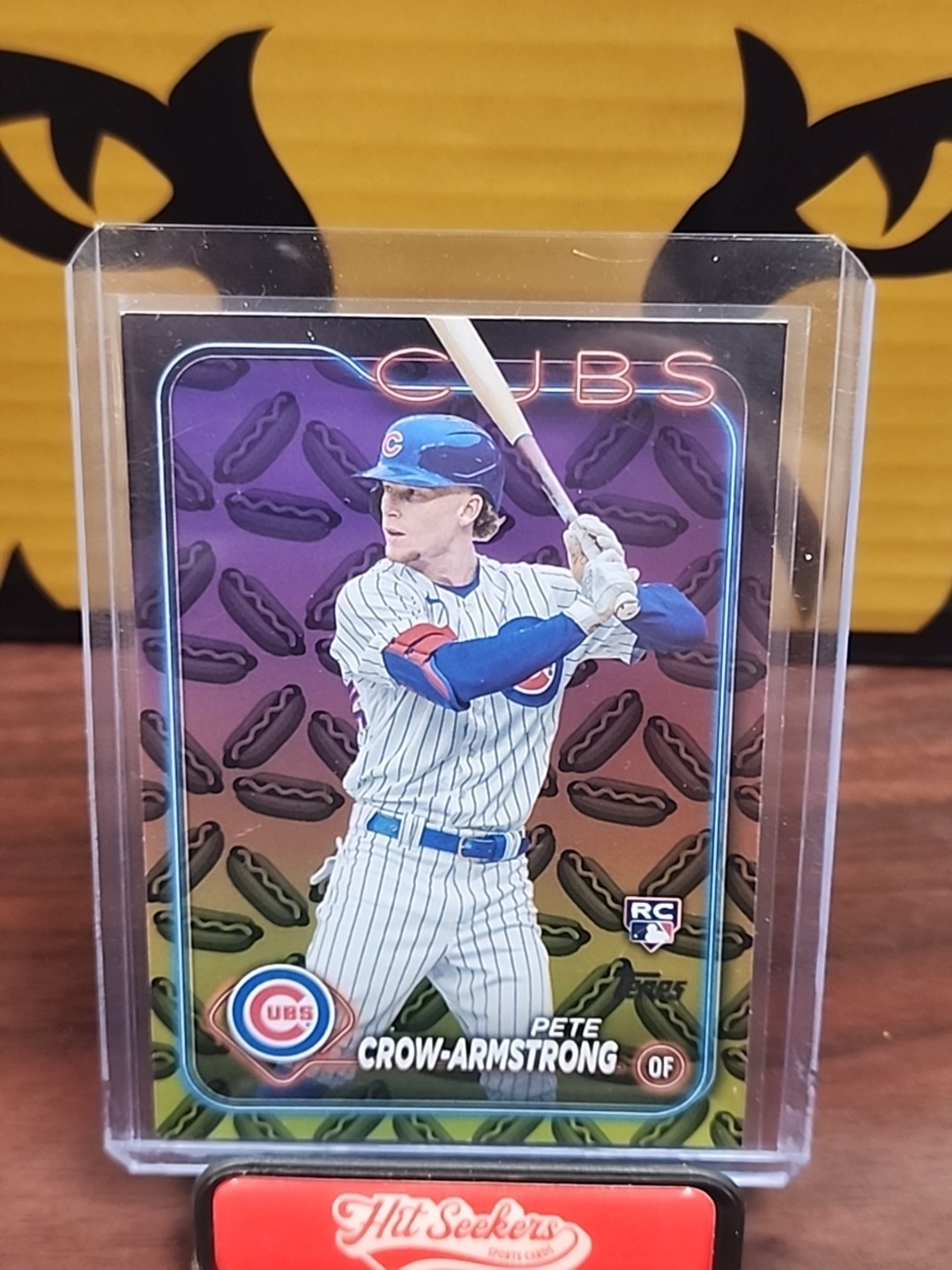 2024 Topps Series 2 - Pete Crow-Armstrong #407 Hot Dogs 🌠ðŸŒðŸŒ (RC) 🔥🔥🔥