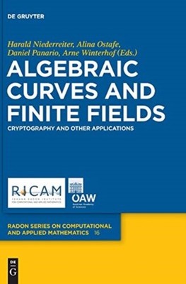 Niederreiter Achter - Algebraic Curves and Finite Fields - New hardbac - X555z