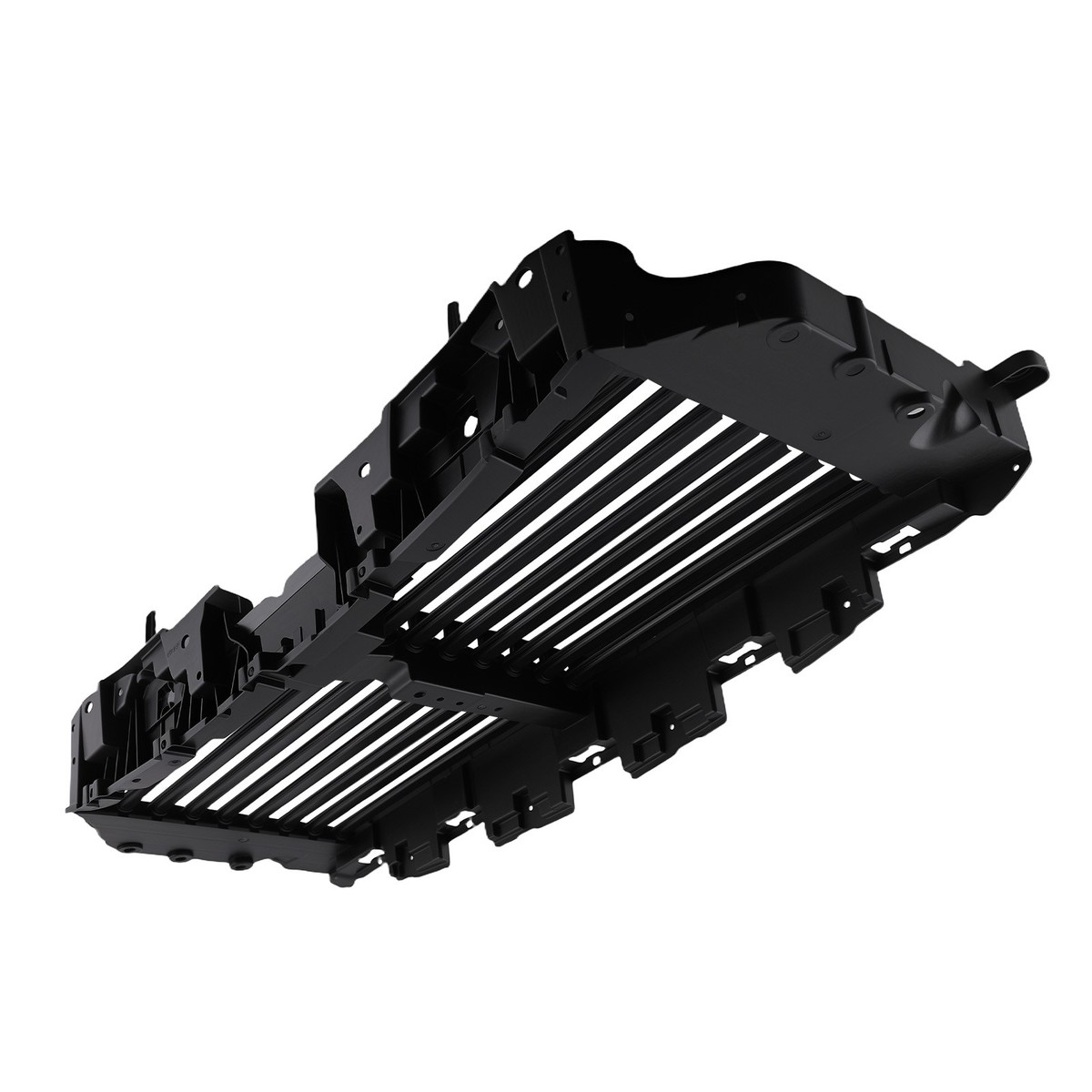 Black Radiator Control Shutter for Ford F-150 2021-2023 ML3Z8475C