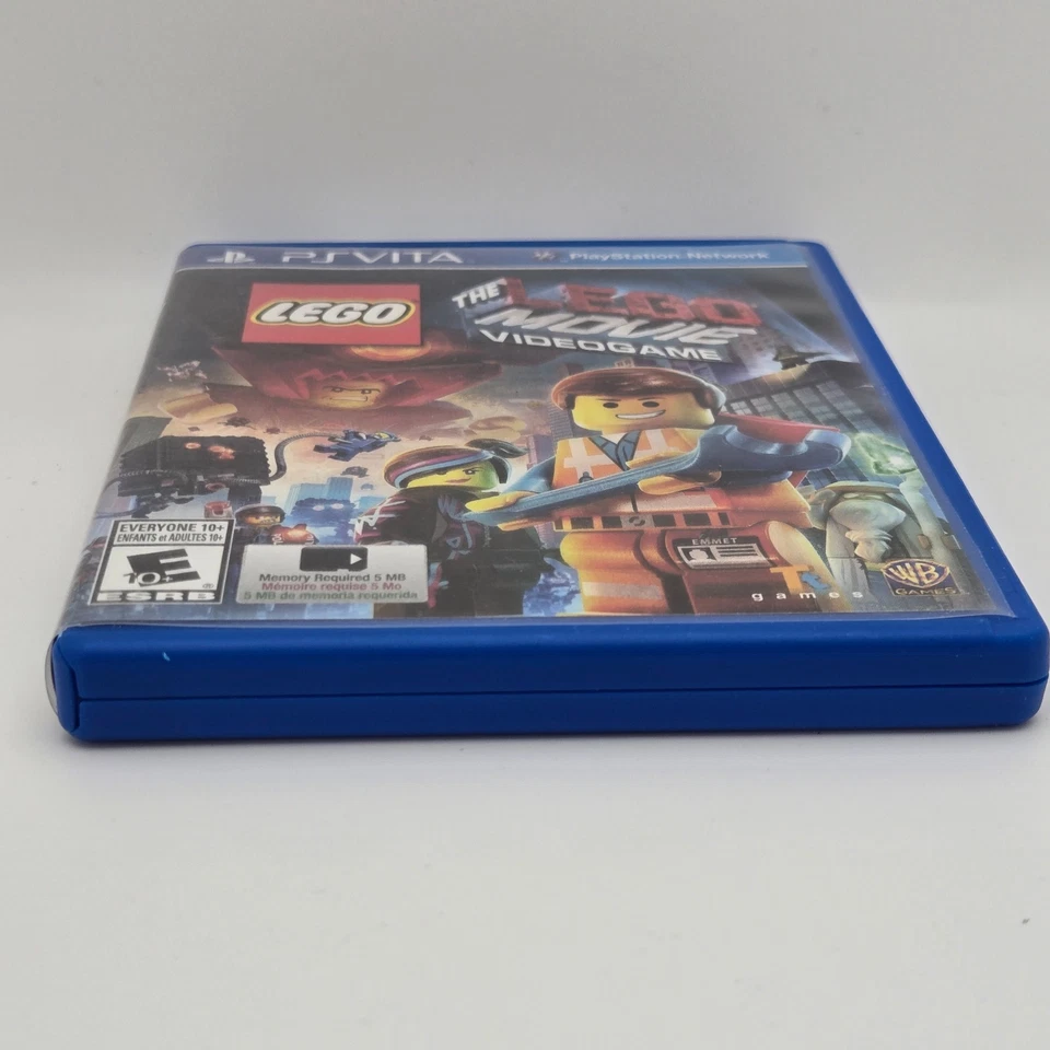 The LEGO Movie Videogame PlayStation Vita Great Condition Tested and Working - Image 4 of 4