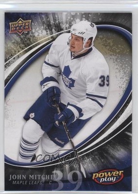 2008-09 Upper Deck Power Play Box Set John Mitchell #395 Rookie RC t3w