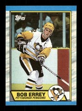 Bob Errey 2 Penguins Hockey Topps 50 Sports 1989 Trading Card